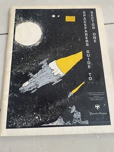 (RARE) Spacefarers Guide To Sector One - Phoenix Games - RPG (Traveller) - Picture 1 of 6