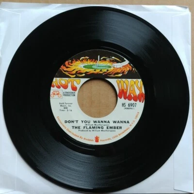 THE FLAMING EMBER Shades Of Green 45 7" FUNK SOUL DISCO Record Vinyl 1969 - Image 1 of 2