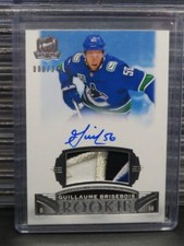2019-20 Upper Deck The Cup Guillaume Brisebois Rookie Patch Auto RC #80/249