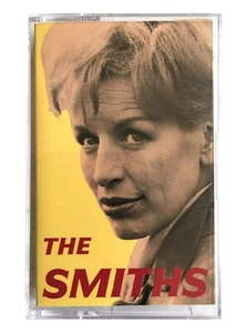 The Smiths - Ask b/w Cemetry Gates + Golden Lights - Cassette Single RTT 194C - Picture 1 of 2