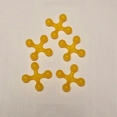 Juego de 5 piezas de repuesto de fichas amarillas Cranium para niños Cadoo Foto 1 de 3