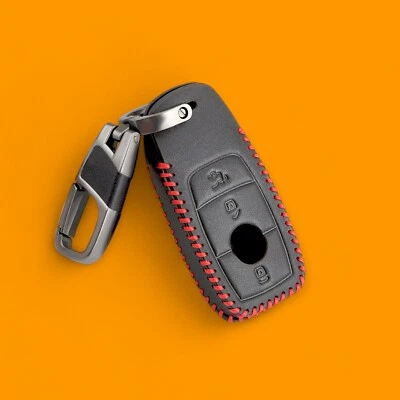 Car Key Fob Case Cover Shell For Mercedes Benz A C E S Class GLS CLE CLA - Image 1 of 2