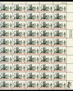 Stati Uniti Scott#1476 Bicentenario Foglio (50) come Nuovo Mai Incernierato - Foto 1 di 1