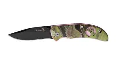 CUCHILLO ELK RIDGE MARCO ROSA MANGO CAMUFLAJE ER120 Foto 1 de 4