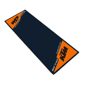 For ktm Display Garage Mat 220x100cm Duke 790/890/1290 Superduke - Picture 1 of 6
