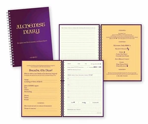 World's FIRST "ALCHEMIST DIARY" Personal Workbook, Calendar, Journal, Notebook - Picture 1 of 4