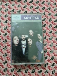 Classic Anthrax The Universal Masters Collection INDIA EDITION CASSETTE Sealed - Picture 1 of 4