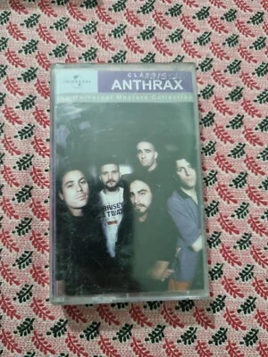 Classic Anthrax The Universal Masters Collection INDIA EDITION CASSETTE Sealed - Image 1 of 4