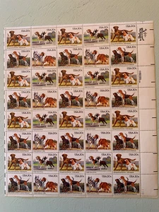 US Stamps SC# 2101a Dogs 20c sheet of 40 MNH 1984 - Picture 1 of 1