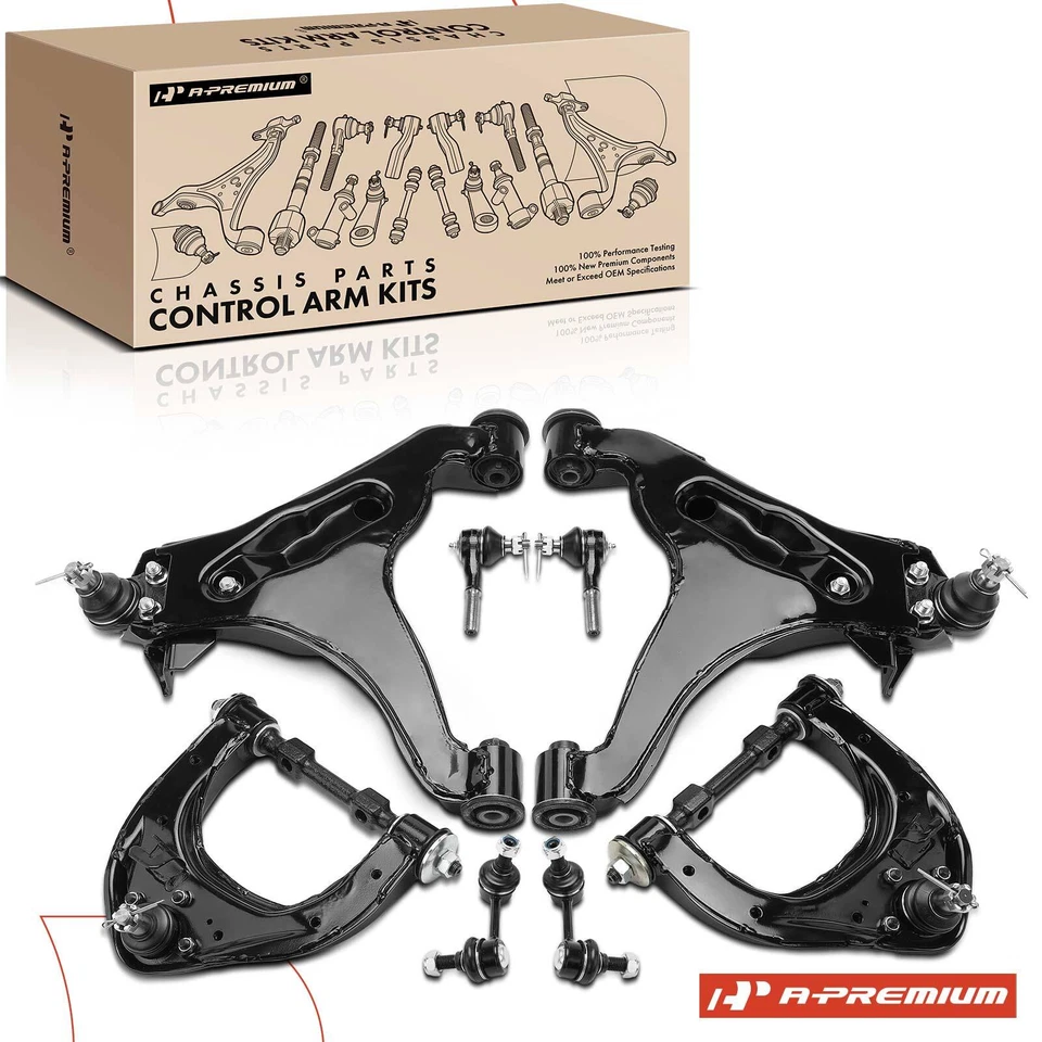 Brazo de control delantero superior e inferior barra estabilizadora extremo de varilla de amarre para Mitsubishi Montero 8 un. Foto 1 de 4