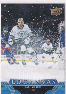 23/24 UD SERIES 1 CANVAS GABE VILARDI CARD SP #37