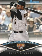 2011 Bowman Baseball Finest Futures #FF9 Pedro Alvarez