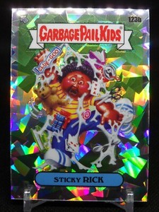 Sticky Rick 123b Atomic Refractor Garbage Pail Kids 2020 Chrome 3 COMBINE SHIP