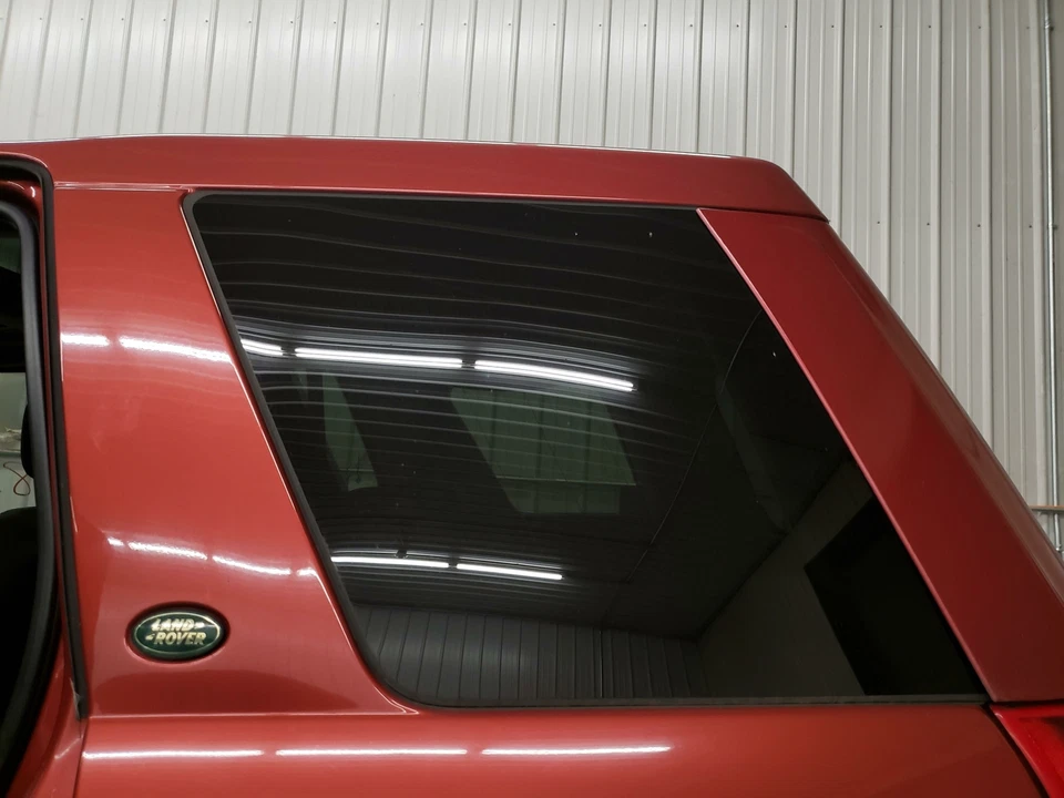 2008 LAND ROVER LR2 DRIVER LEFT PRIVACY TINT QUARTER GLASS WINDOW ONLY - Image 1 of 1