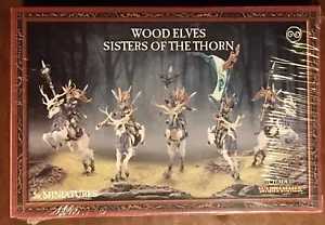 Warhammer Wood Elves: Sisters Of Thorn 92-08 OOP NIB - Picture 1 of 2