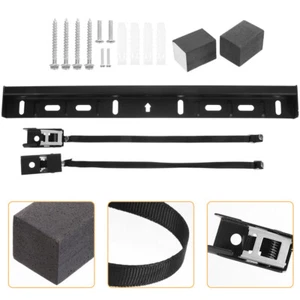  1 Set TV Mount Punch Free TV Stand Wall Mounted Hanging Bracket For 32-65 Inch - Picture 1 of 12