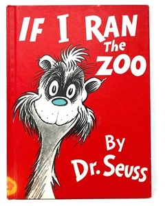 If I Ran The Zoo by Dr. Seuss - Vintage 1978 - 8.25" x 11"  Matte Hardcover EUC - Picture 1 of 10