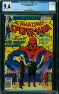 AMAZING SPIDER-MAN #185 NM9.4 High Grade! NICE! CGC 1220626017 - Picture 1 of 1