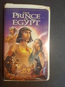 The Prince Of Egypt VHS Tape - Picture 1 of 5