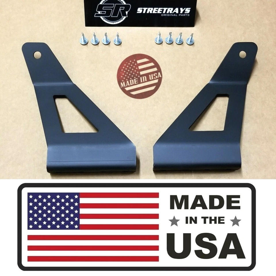 Soporte de montaje de parabrisas barra de luz curva SR 50"" 52" para 84-01 Jeep Cherokee XJ Foto 1 de 4