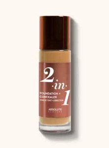 NIB Absolute 2 in 1 Foundation+Concealer MFFC 04 1.23 oz / 35ml - Picture 1 of 1