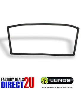 Windscreen Rubber Seal For Landcruiser Ute 70 73 75Sr FJ73 FJ75 FZJ75 HJ75 HZJ75 - Picture 1 of 3