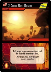 .Hack//Enemy TCG Cracked, Worst, Milestone - 4R74 - Picture 1 of 2
