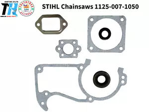 Für STIHL Motorsägen 1125-007-1050 Dichtungssatz Kurbelwellendichtringe MS360 036 034 - Bild 1 von 10