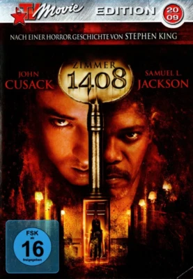 ZIMMER 1408 DVD (STEPHEN KING) SAMUEL L. JACKSON / JOHN CUSACK / GRUSEL / HORROR - Bild 1 von 2