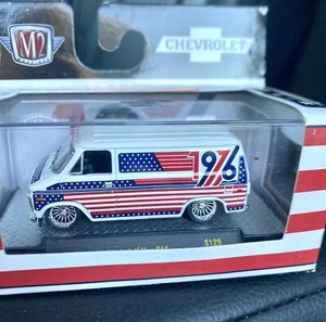 M2 Machines O’Reilly Exclusive 4th of July S129 Van 2024 - Picture 1 of 2