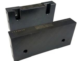 Snap Jaws 6MSJ-275 6″ Steel 2-3/4 x 1 x 6 Milling Vise Jaw USA MADE - Picture 1 of 2