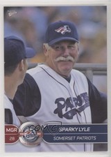 2007 MultiAd Sports Somerset Patriots Sparky Lyle #1