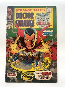 Strange Tales #156 Dr Strange Nick Fury 1967 Silver Age Low Grade - Picture 1 of 17