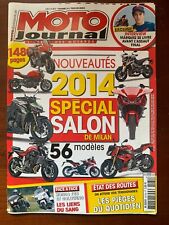 MOTO Journal 7/11/2013; Spécial Salon de Milan/ Honda F6B et Goldwing