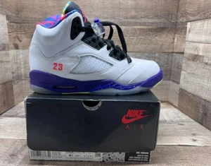 Air Jordan 5 Retro Alternate Bel-Air DB3024-100 Youth Sz 4.5Y Women Sz 6 in Box - Picture 1 of 12