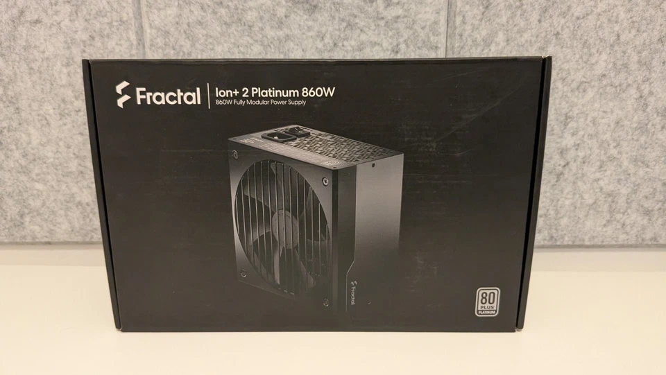 Fractal Design Ion+ 2 Platinum 860W 80 PLUS Platinum Certified 860W Full Modular - Image 1 of 1
