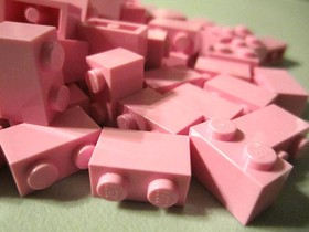 Lego 1x2 Pink Bricks (50 pieces) #3004