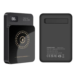 10000mAh Magnetic Power Bank Battery Fast Wireless Charger PD 20W For iPhone 16 - Picture 1 of 13