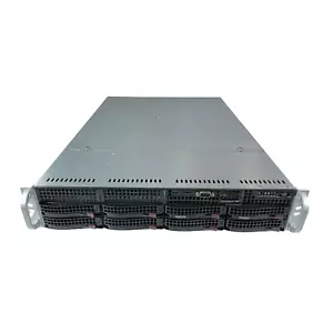 Châssis serveur Supermicro CSE-825 8xLFF Hot Swap BPN-SAS3-825TQ 600W PWS-605P-1H - Photo 1/6
