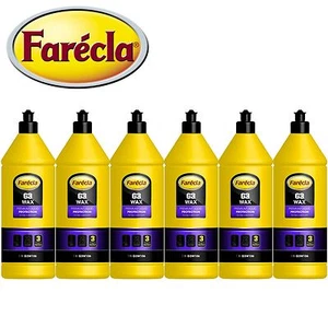 6x Esmalte líquido Farecla G3 WAX protección de alto brillo acabado de larga duración 1 litro - Imagen 1 de 2