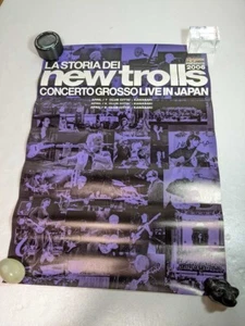Neu Troll/Japan Tour 2006 Konzert Original Promo Poster B2 28x40 Zoll (515x728 mm) - Bild 1 von 8