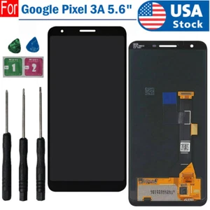 USA Ersatz OLED Display LCD Touchscreen Digitizer für Google Pixel 3a 5,6" - Bild 1 von 6