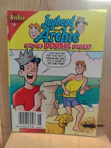 The Archie Library: #26 Jughead and Archie COMICS DOUBLE DIGEST 2017 - Picture 1 of 1