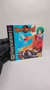 Tales of Destiny II 2 (Sony Playstation 1 PS1) Instruction Manual ONLY Reg Card! - Picture 1 of 2