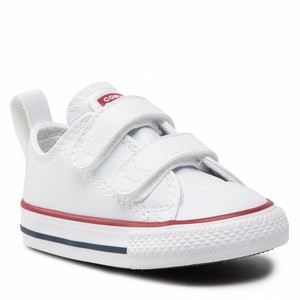 Las mejores ofertas en Parte superior de cuero Converse Blanco Zapatos  unisex para niños | eBay