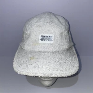 Norse Projects 5 Panel Cap White Fleece Made in USA - Bild 1 von 10