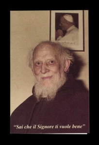 andachtsbild mit reliquie diner gottes CECILIO CORTINIVIS - Picture 1 of 2