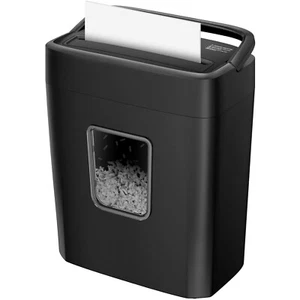 Aktenvernichter 8 Blatt Kreuzschnitt P-4 Sicherheitsstufe Schredder mit 16L - Bild 1 von 2