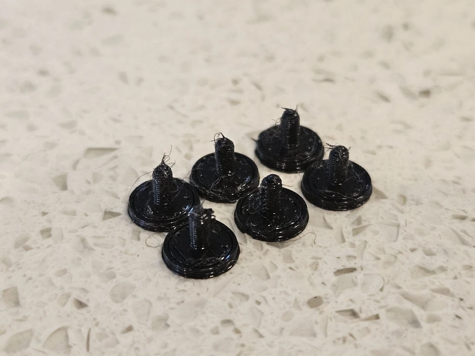 New Spyder Hammer 7 Paintball Gun Ball Detents Nubbin 6-pack - Image 1 of 1