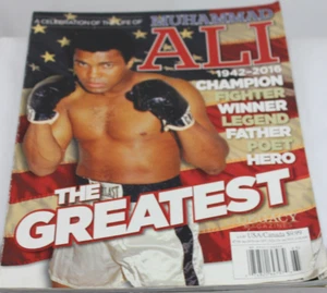 2016 Issue of Legacy Magazine With MUHAMMAD ALI Boxing Champion The Greatest - Imagen 1 de 3